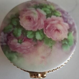 Vintage Porcelain Ring Box